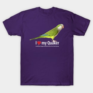 Quaker parrot T-Shirt